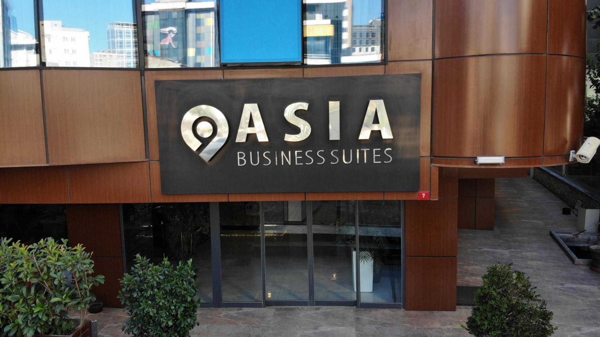 Asia Business Suites Estambul Exterior foto