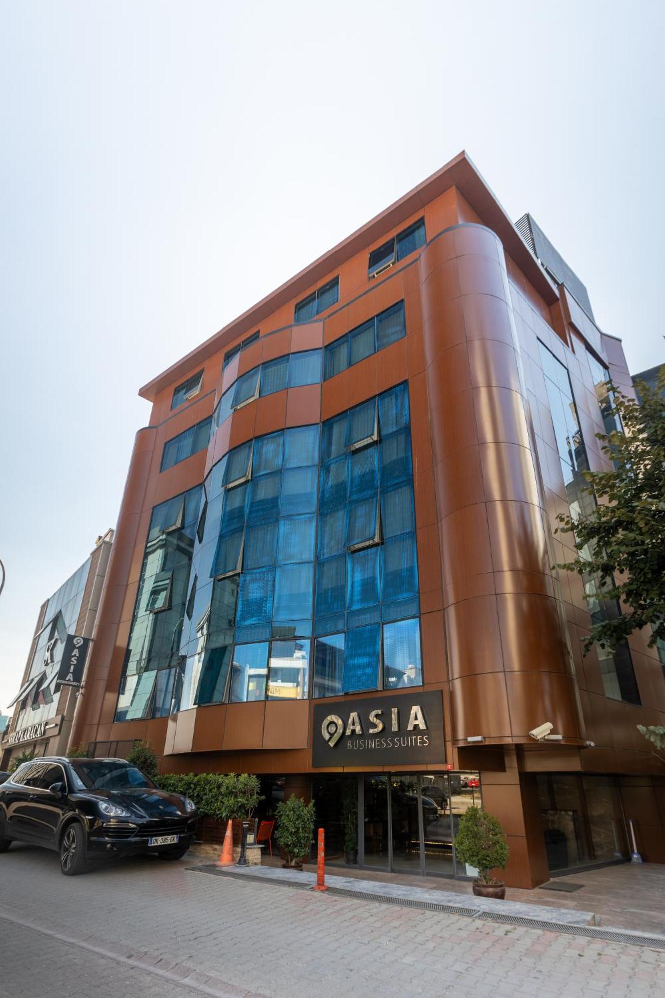 Asia Business Suites Estambul Exterior foto