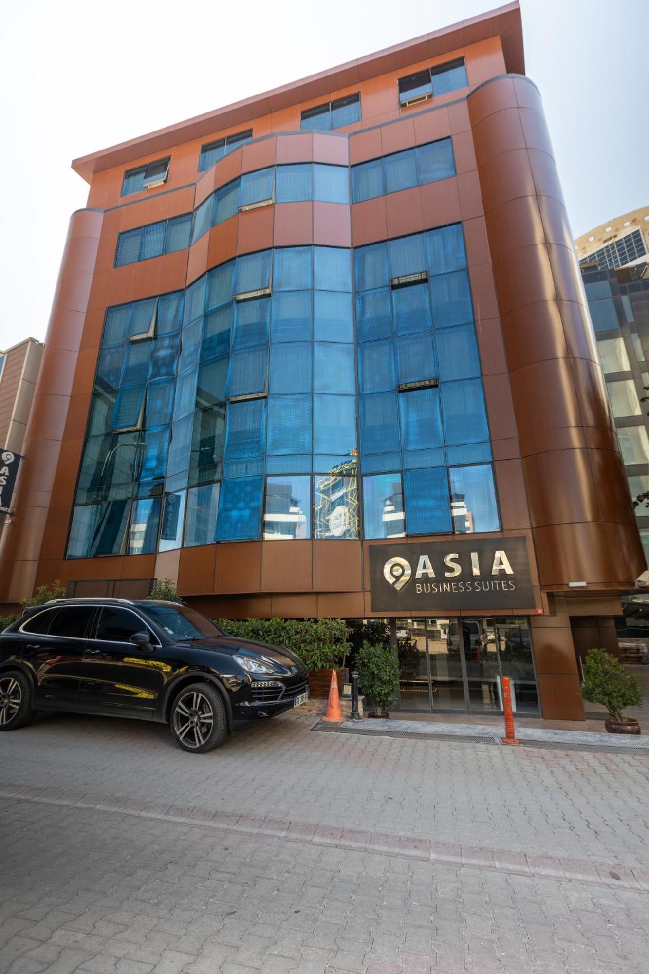 Asia Business Suites Estambul Exterior foto