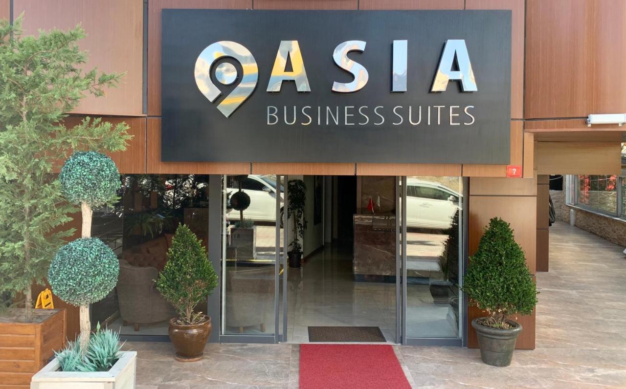 Asia Business Suites Estambul Exterior foto